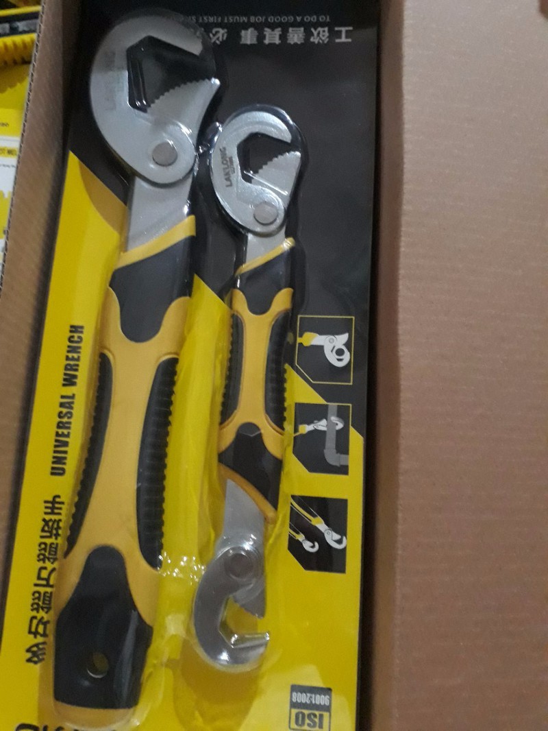 Bộ 2 cờ lê đa năng Lanlong - mã LL73001