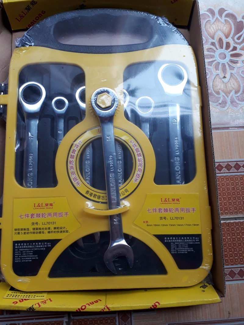 Bộ cờ lê Lanlong - mã LL71131