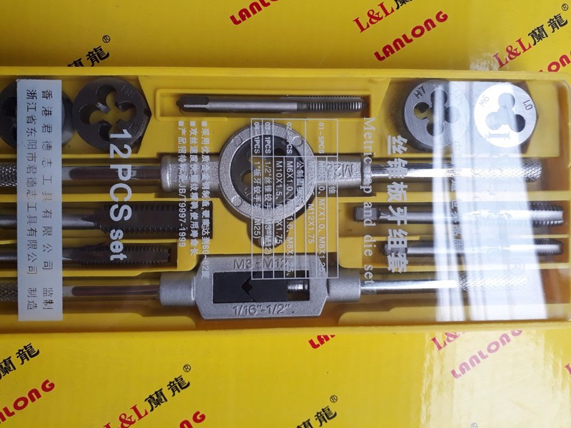 BỘ MŨI TARO REN 12 CHI TIẾT LANLONG - Mã LL13260