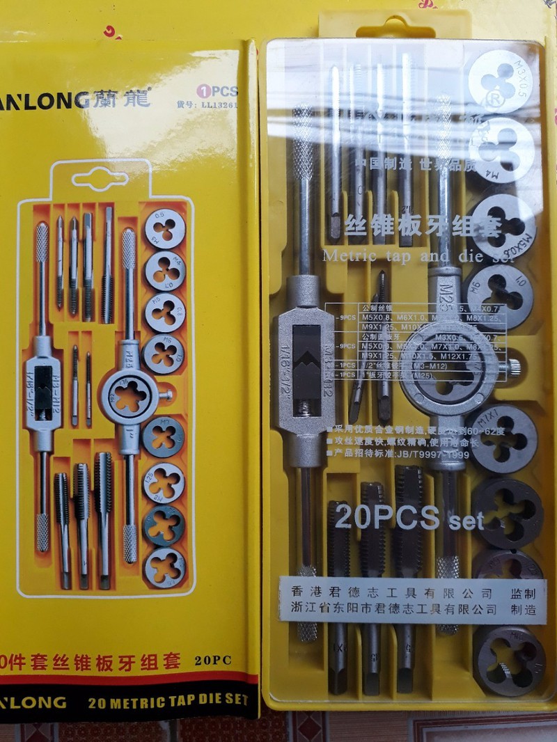 BỘ MŨI TARO REN 20 CHI TIẾT LANLONG - Mã LL13261