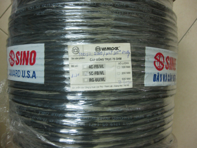 Dây ăngten sino 5C lõi đồng (m) -mã SP0000594
