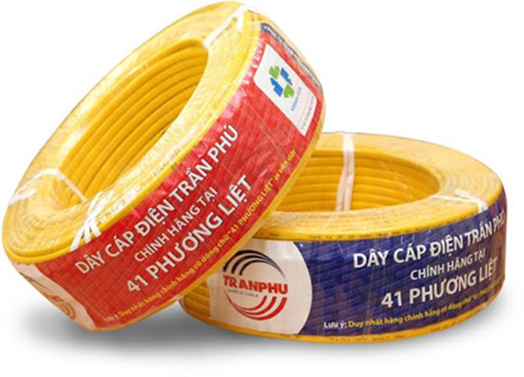 Dây điện Trần Phú, dây đôi mềm dẹt VCm 2x1,5
