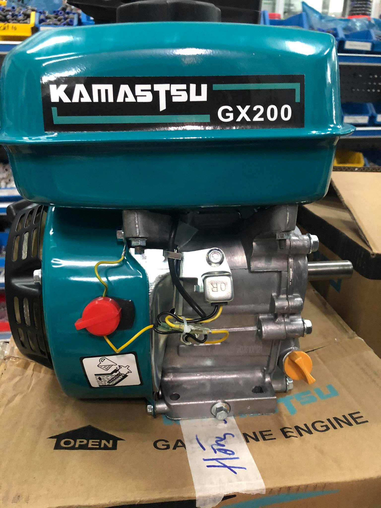 Động cơ xăng 7.5R Kamastsu GX200