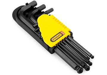 Bộ lục lăng 12 cây 69-257 Stanley