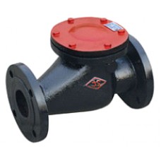 Van 1 chiều mặt bích