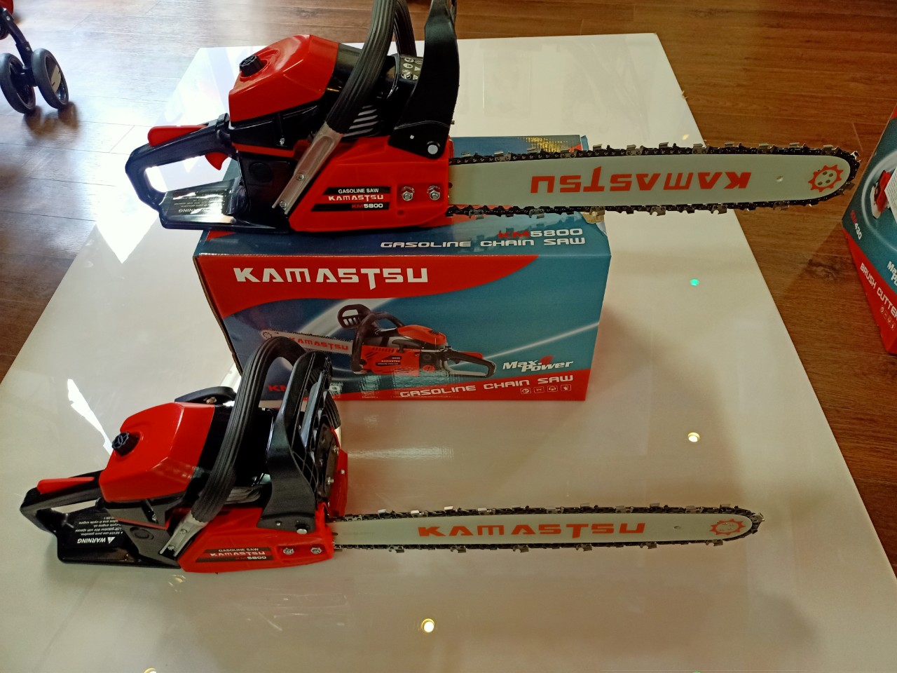 máy cưa xích kamastsu km5800