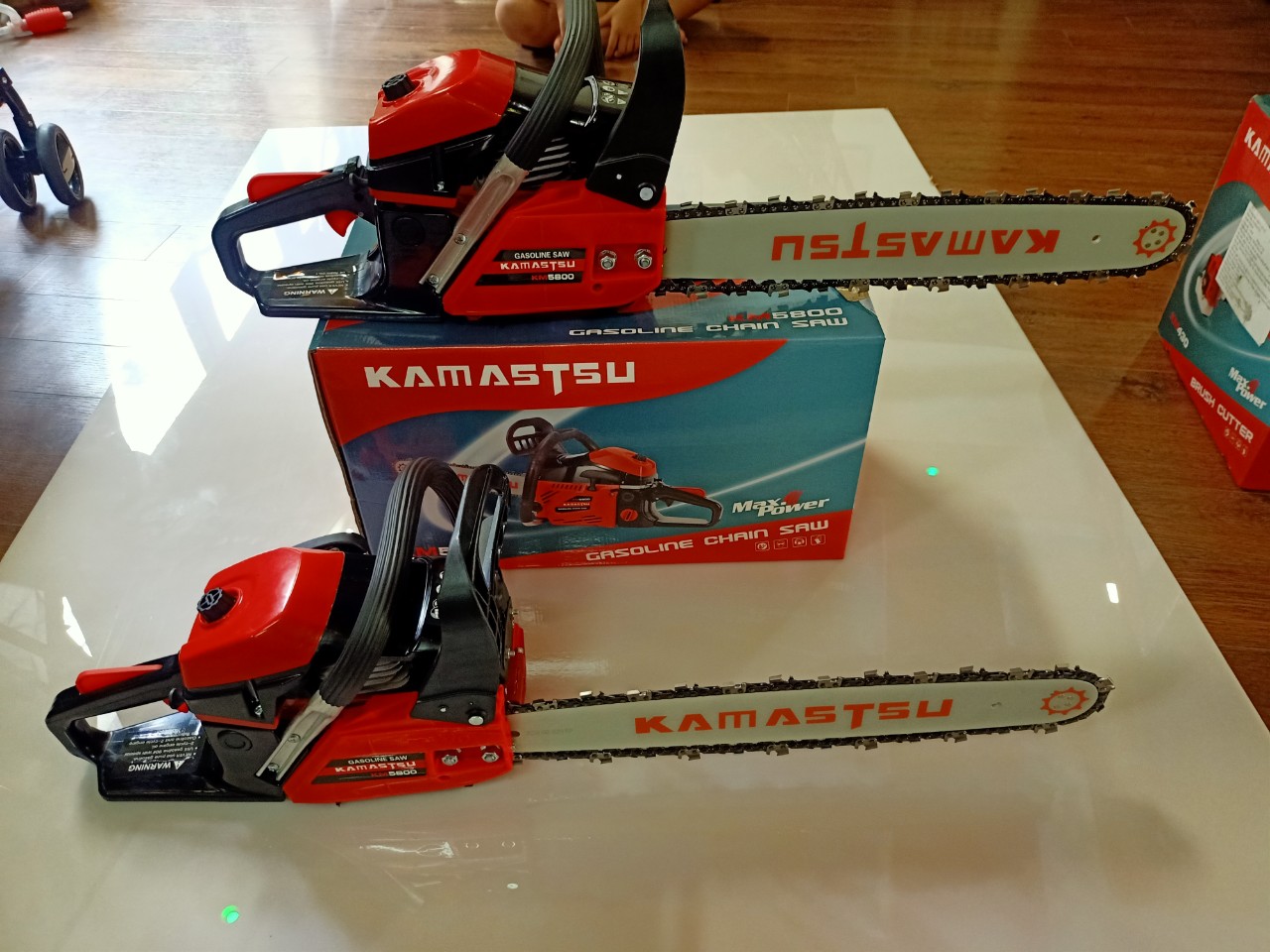cưa xích kamastsu km5800