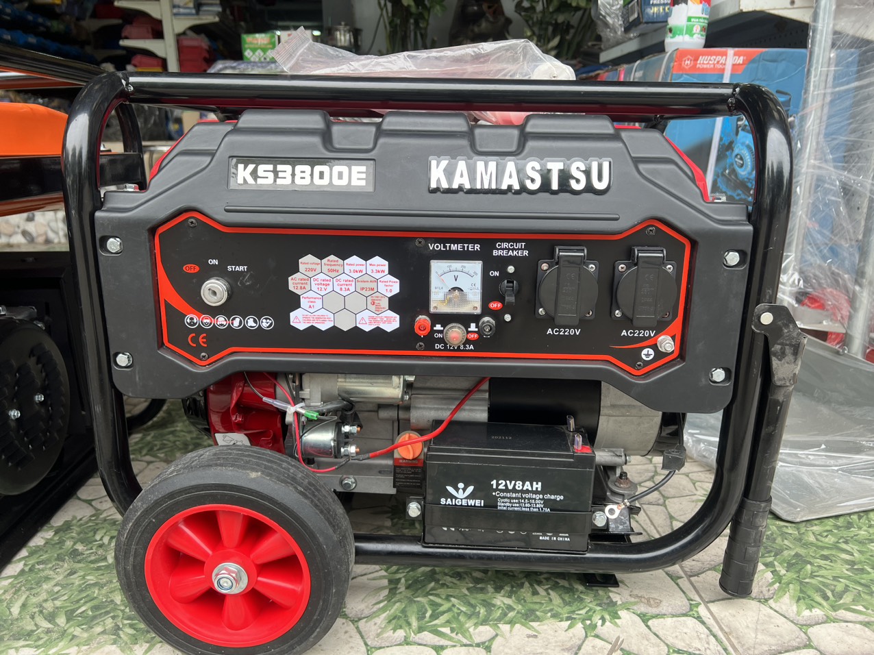 máy phát điện 3kw