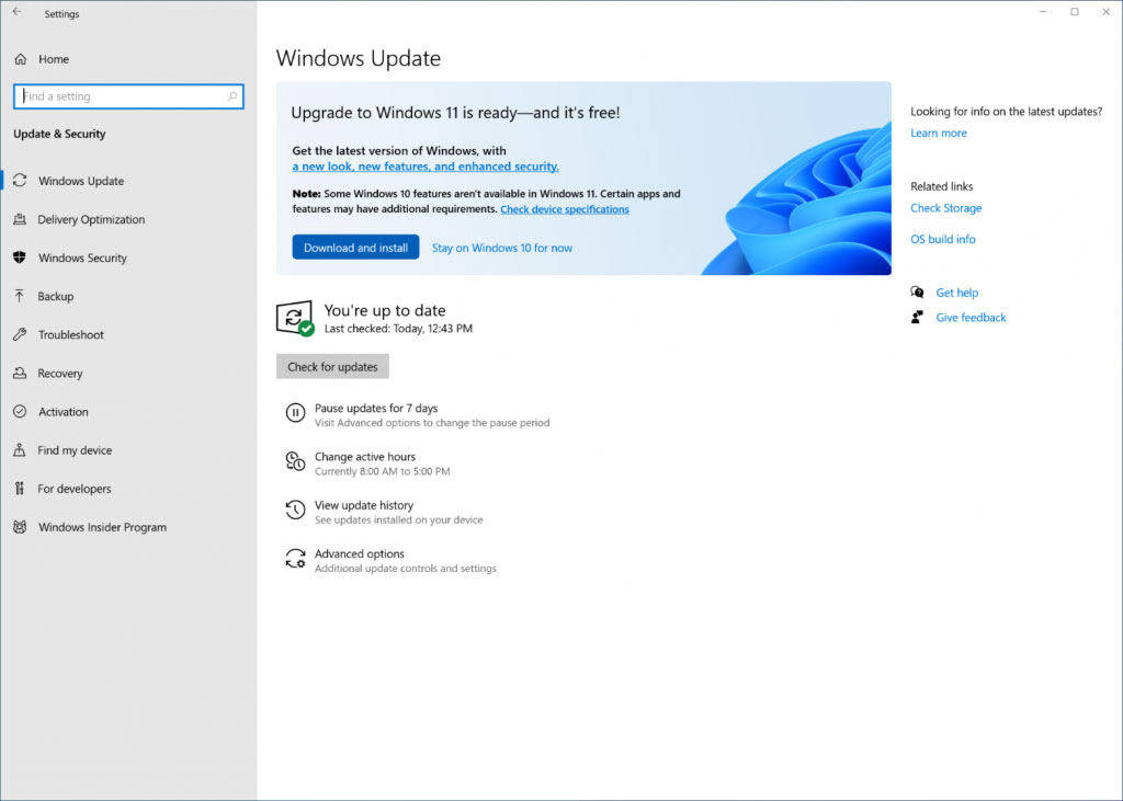 Sử dụng Windows Update để cập nhật Driver âm thanh cho máy tính dùng Windows 11