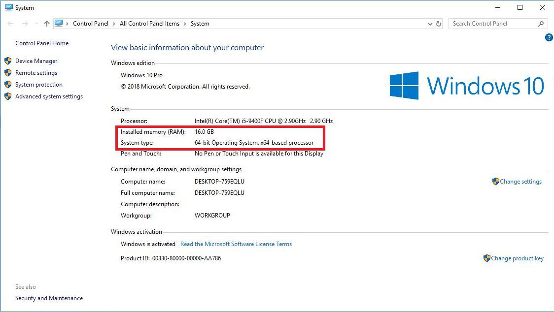 Những thắc mắc về lỗi thường gặp khi set RAM ảo
