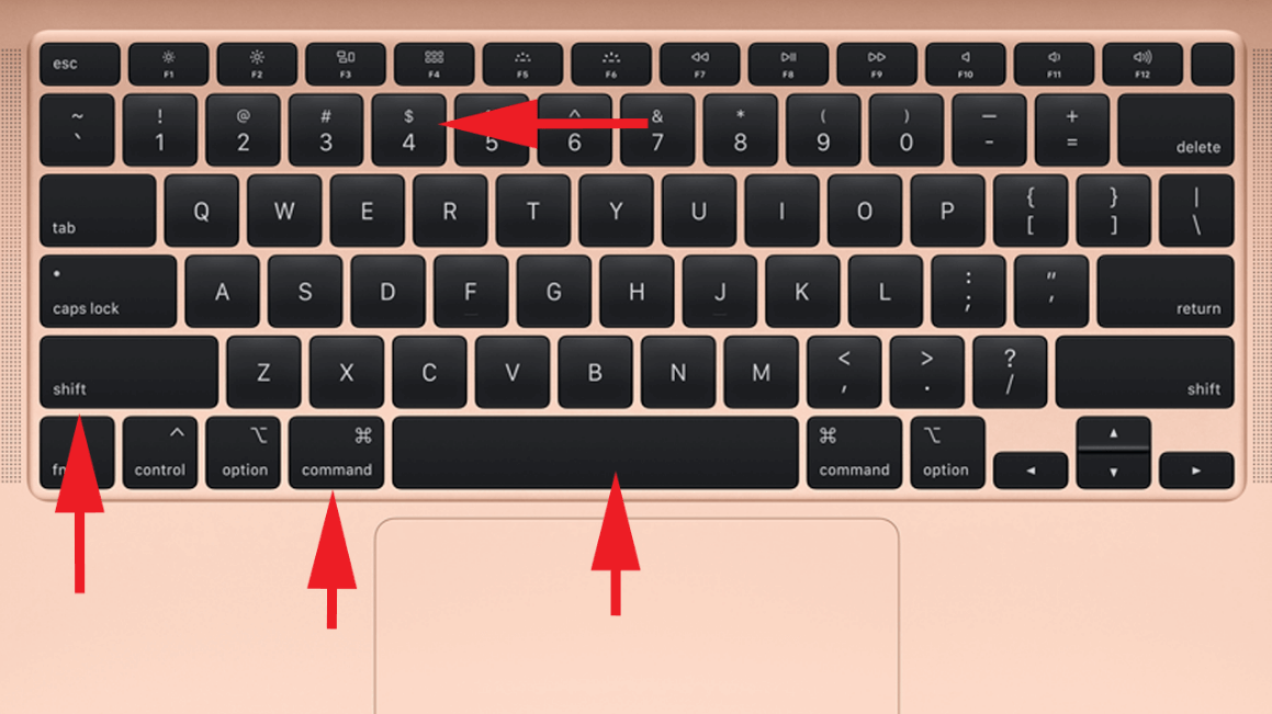 Sử dụng ảnh màn hình để chụp màn hình Macbook