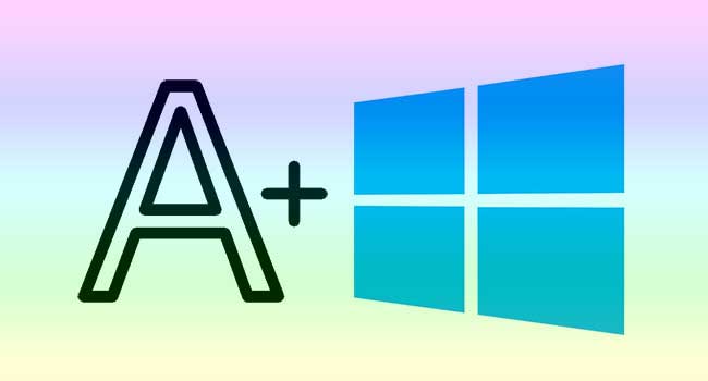 Nguyên nhân của việc cần thay đổi Font chữ?