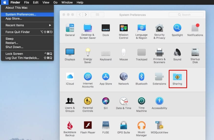 Cách đổi mật khẩu trên MacBook bằng trợ lý Reset Password