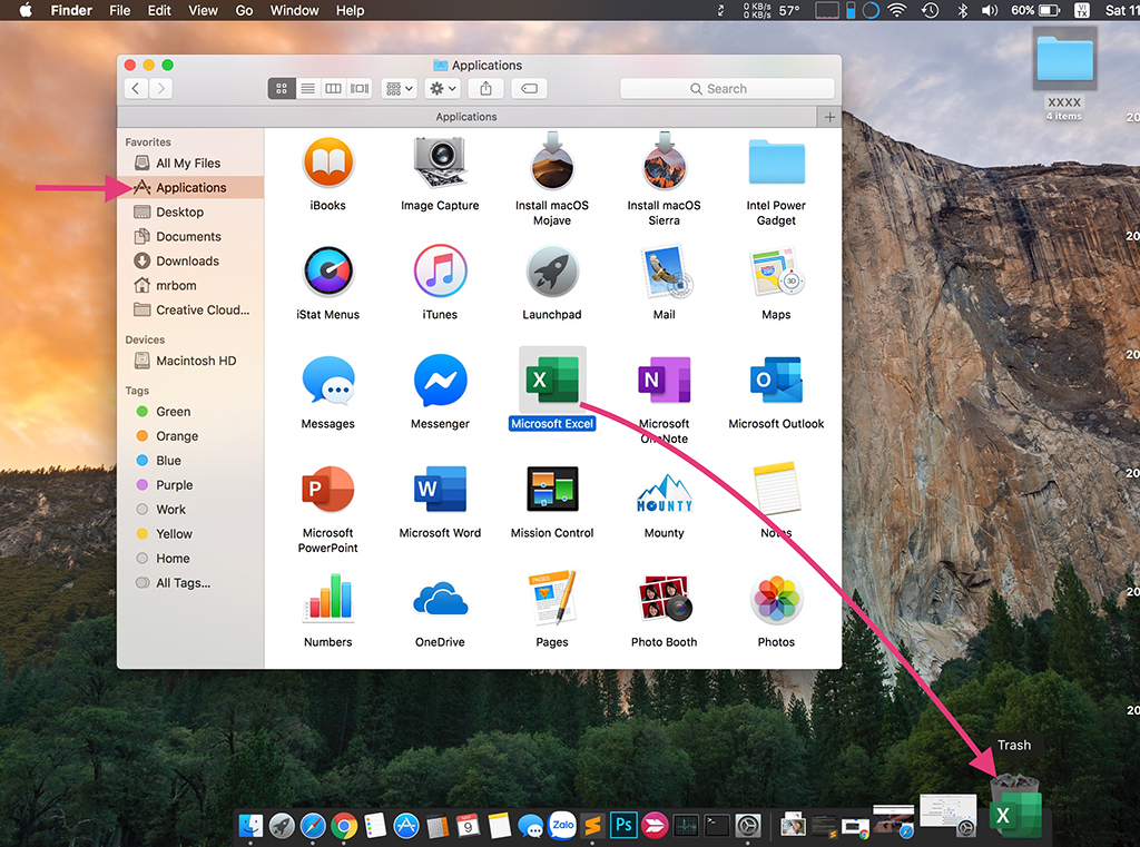 Tổng quan về việc loại bỏ những ứng dụng không cần thiết trên MacBook