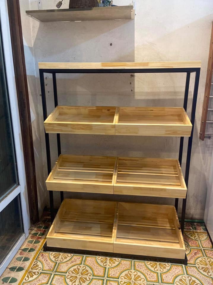 ke-trung-bay-rau-cu-qua-trai-cay