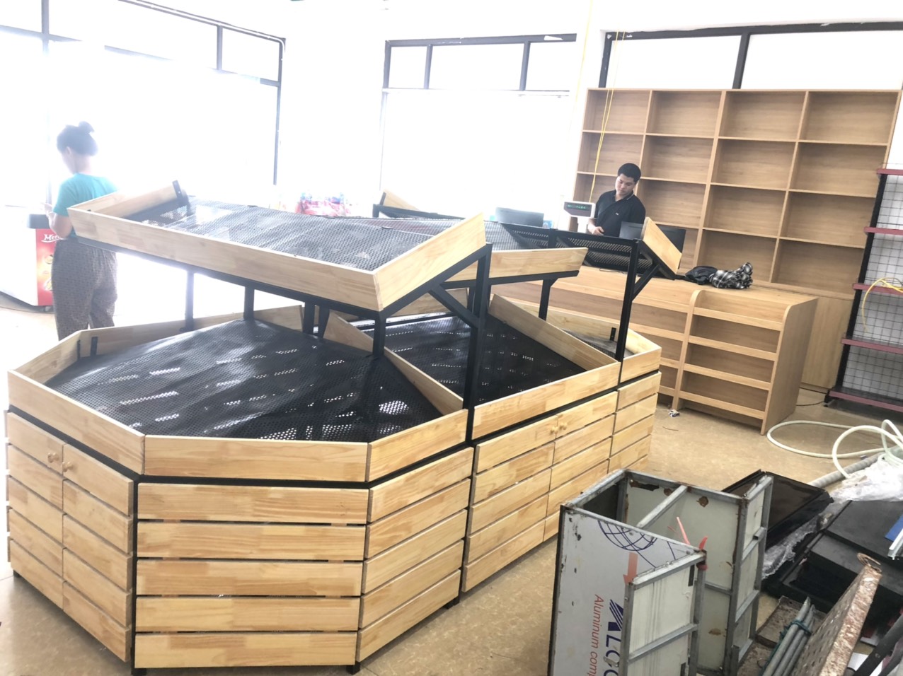 Kệ rau củ kệ trái cay đẹp