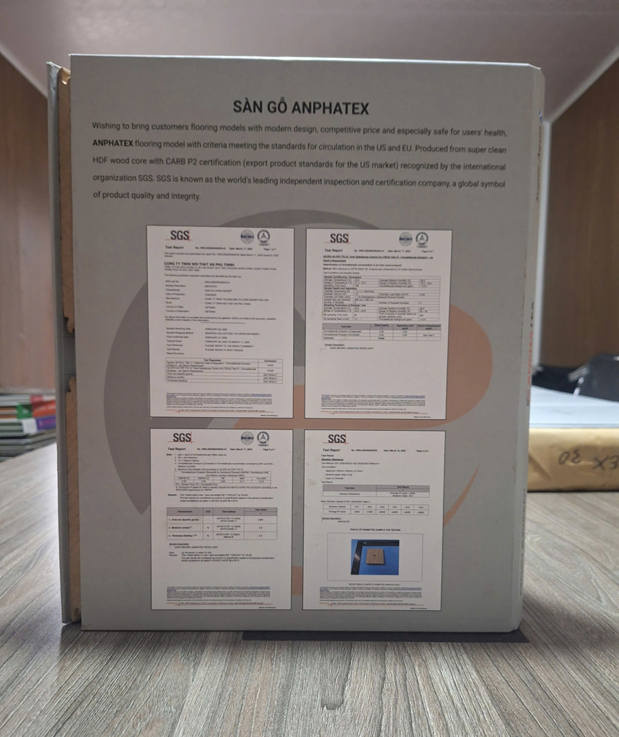 sàn gỗ xuất khẩu châu âu