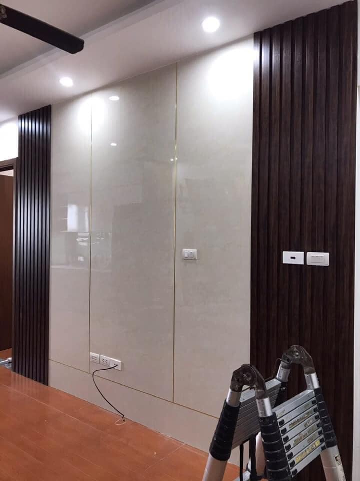 ốp tường pvc vân đá