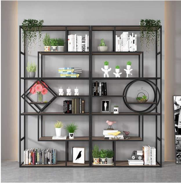 xuong-san-xuat-gia-ke-trang-tri-san-pham-nha-hang-ha-noi