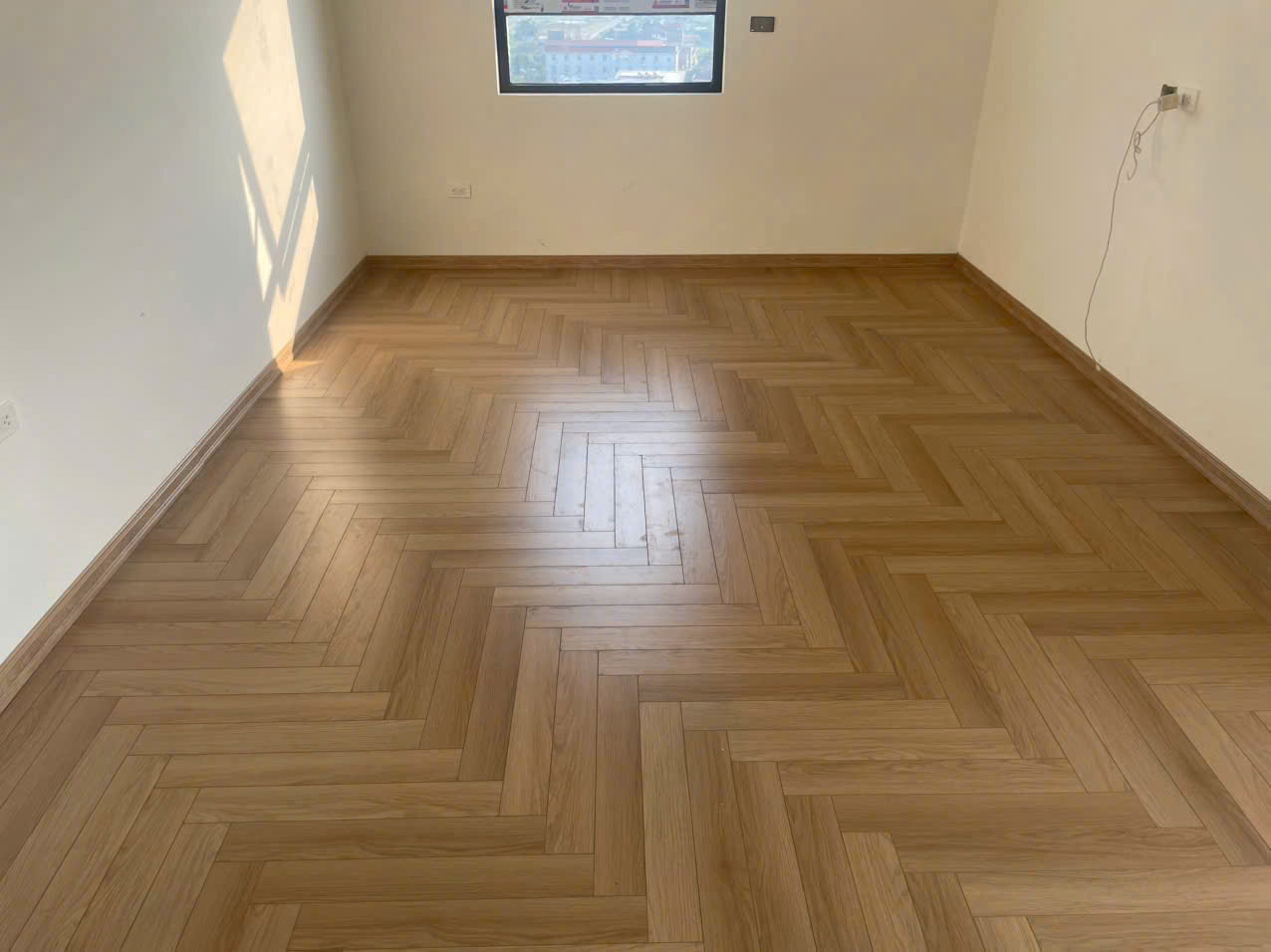 sàn gỗ xương cá