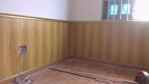 ốp nhựa chân tường