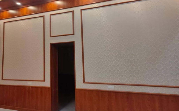 ốp tường nhựa nano nhà ở