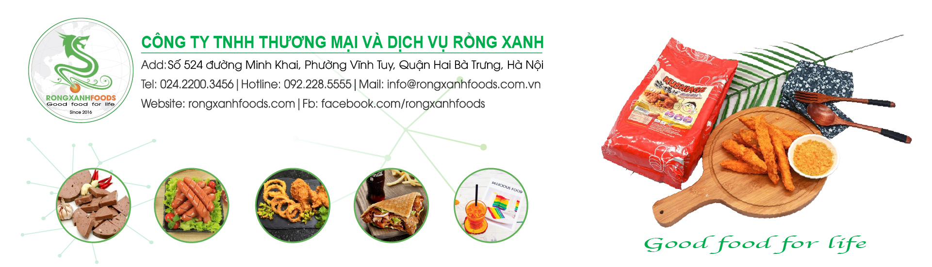 CÔNG TY TRÁCH NHIỆM HỮU HẠN THƯƠNG MẠI VÀ DỊCH VỤ RỒNG XANH