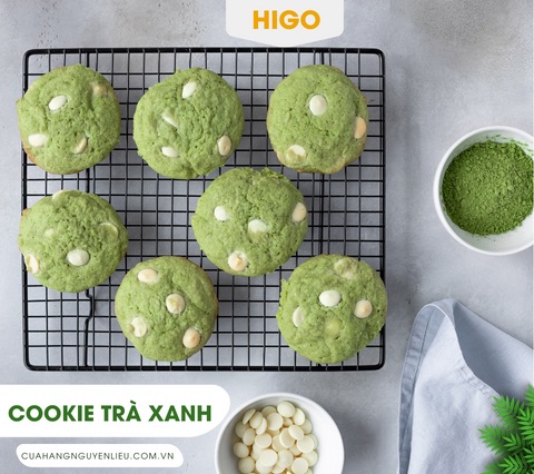 bánh cookie trà xanh