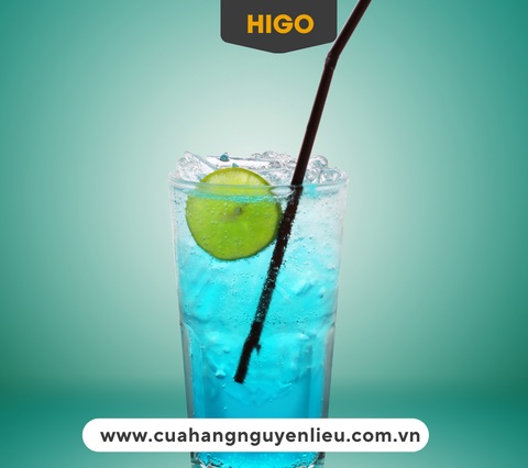 soda blue curacao