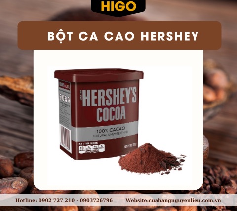 bột cacao hershey