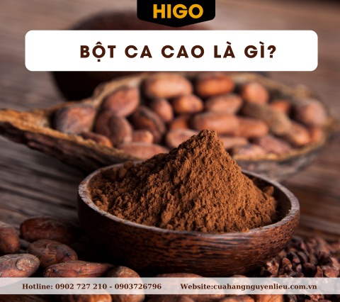 bôt cacao là gì