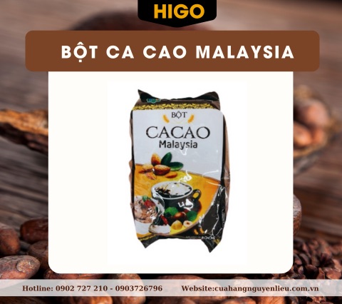 bột cacao malaysia