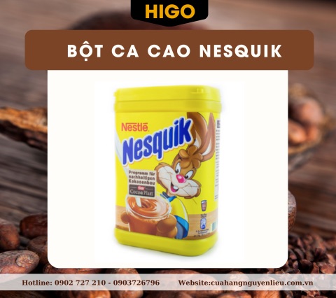 bột cacao nesquik