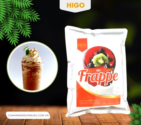 bột frappe higo