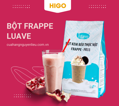 bột frappe luave