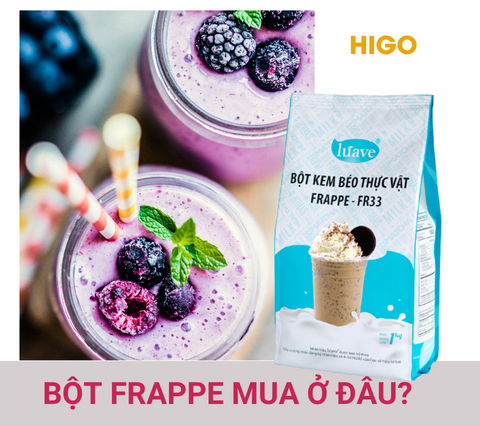 bột frappe mua ở đâu