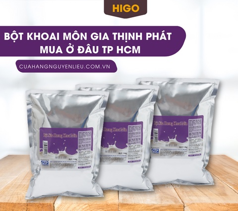 mua bột khoai môn gia thinh phát ở đâu tphcm