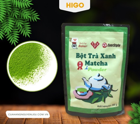 bột trà xanh matcha
