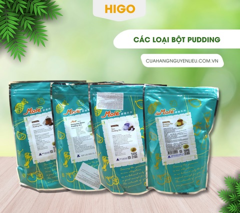 các loại bột pudding