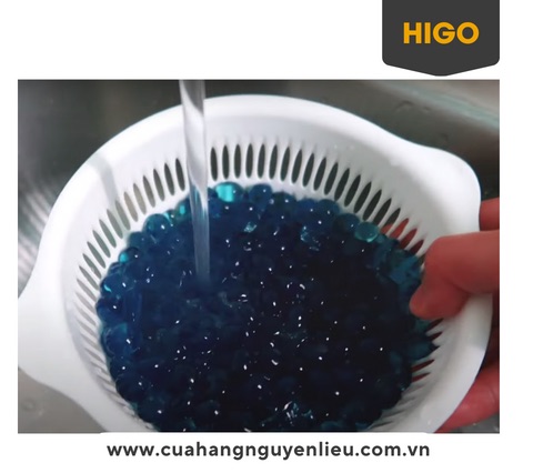 tạo màu cho hạt thuỷ tinh