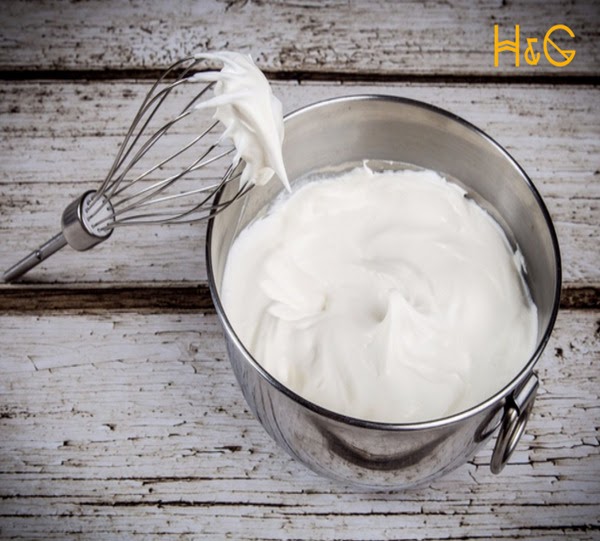 cách làm kem từ bột kem béo