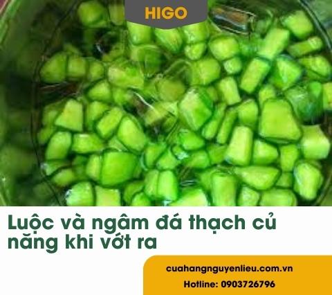 cách làm các loại topping trà sữa