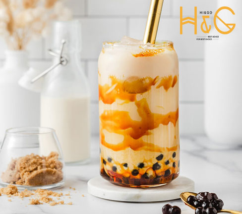 nguyên liệu làm trà sữa tại nhà