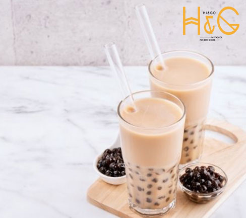 nguyên liệu làm trà sữa tại nhà