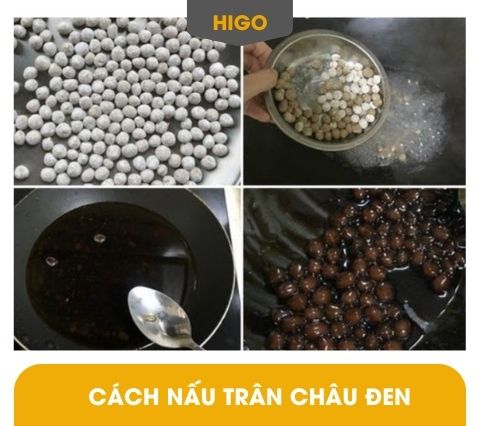 cách làm lục trà sữa