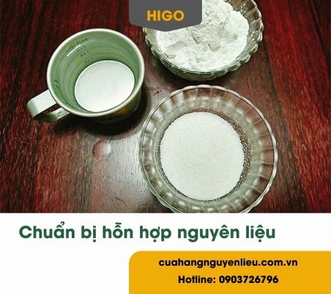 cách làm trân châu đen bằng bột năng và milo