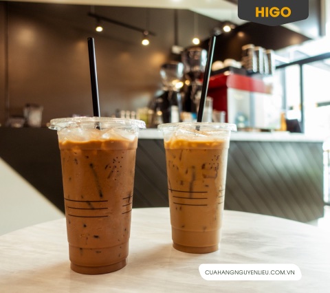 công thức pha chế cà phê sữa