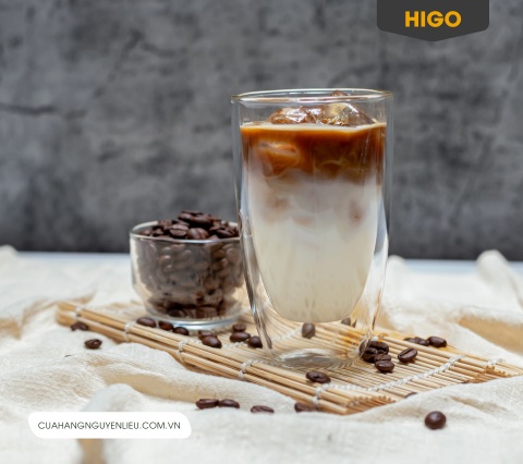 công thức pha chế cà phê sữa tươi