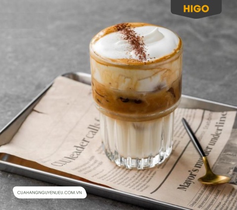 công thức pha chế cà phê muối