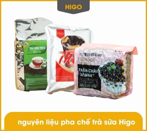 công thức pha chế trà sữa truyền thống